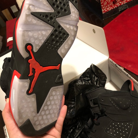 Jordan 6 “infared” (2019) - Picture 2 of 4